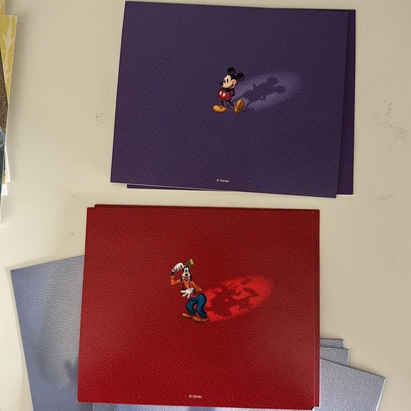 Cute Vintage Disney Notecard and Stationary Bundle - Picture 11 of 12